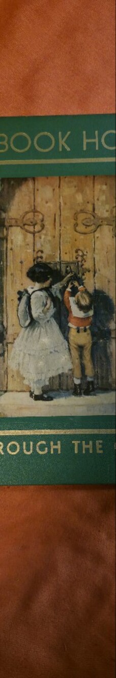 4/$25 Deal! Vintage 1950 Through the Gate Hardcover Book Of Stories